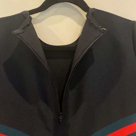 Women's dress bandage Black short sleeve bodycon club party dress elegant. - Picture 8 of 8